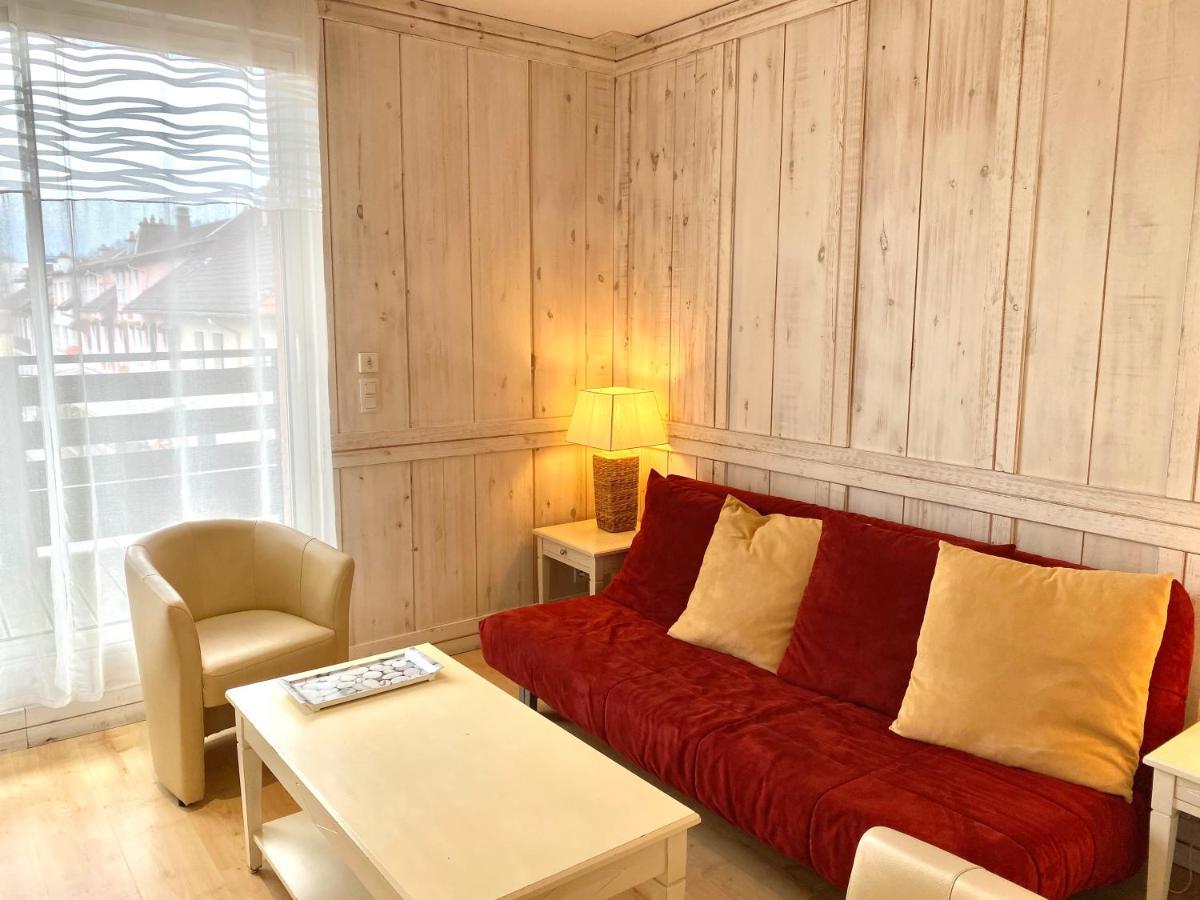 Tilleul Plaza Residence Gérardmer Екстериор снимка