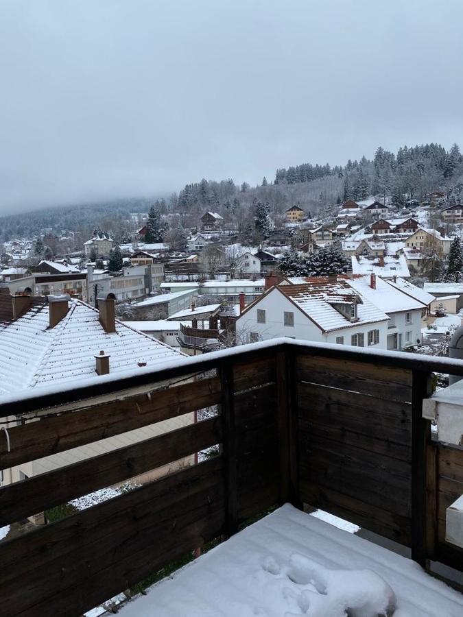 Tilleul Plaza Residence Gérardmer Екстериор снимка