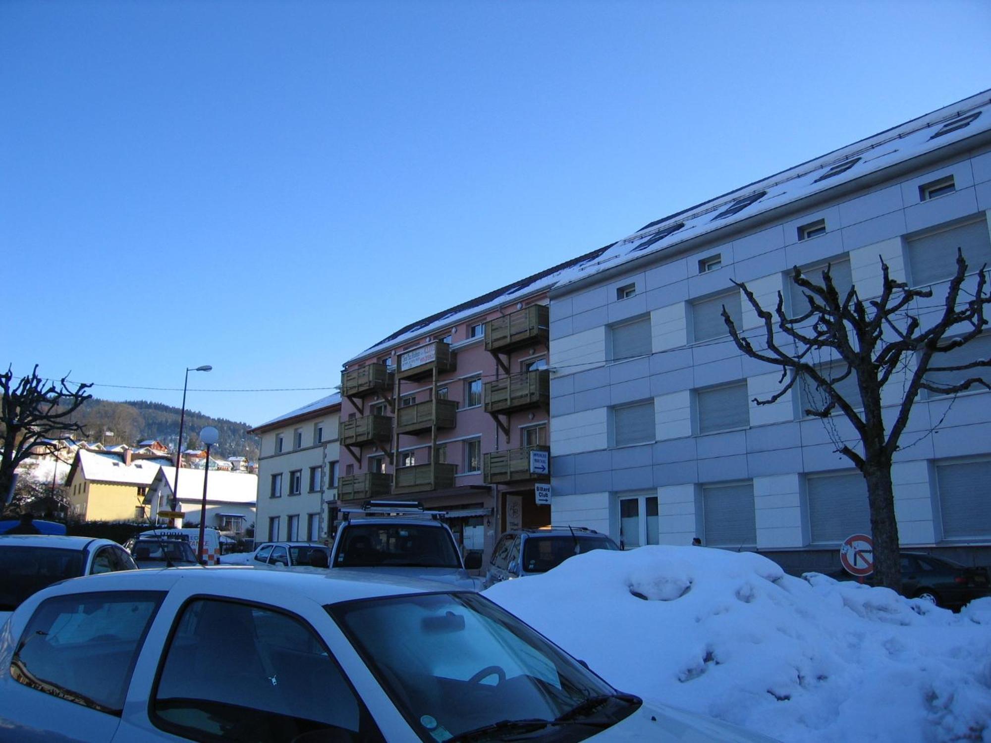 Tilleul Plaza Residence Gérardmer Екстериор снимка