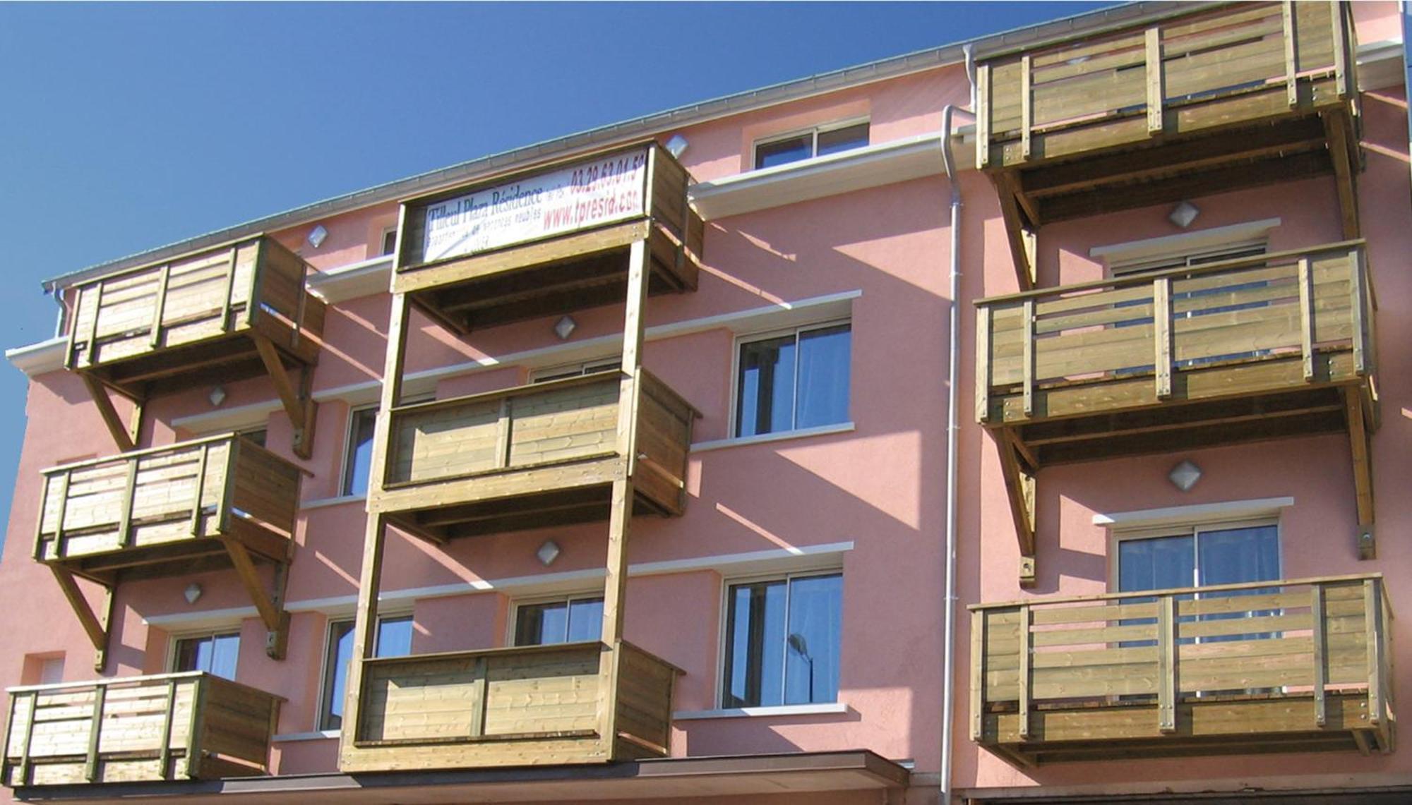 Tilleul Plaza Residence Gérardmer Екстериор снимка