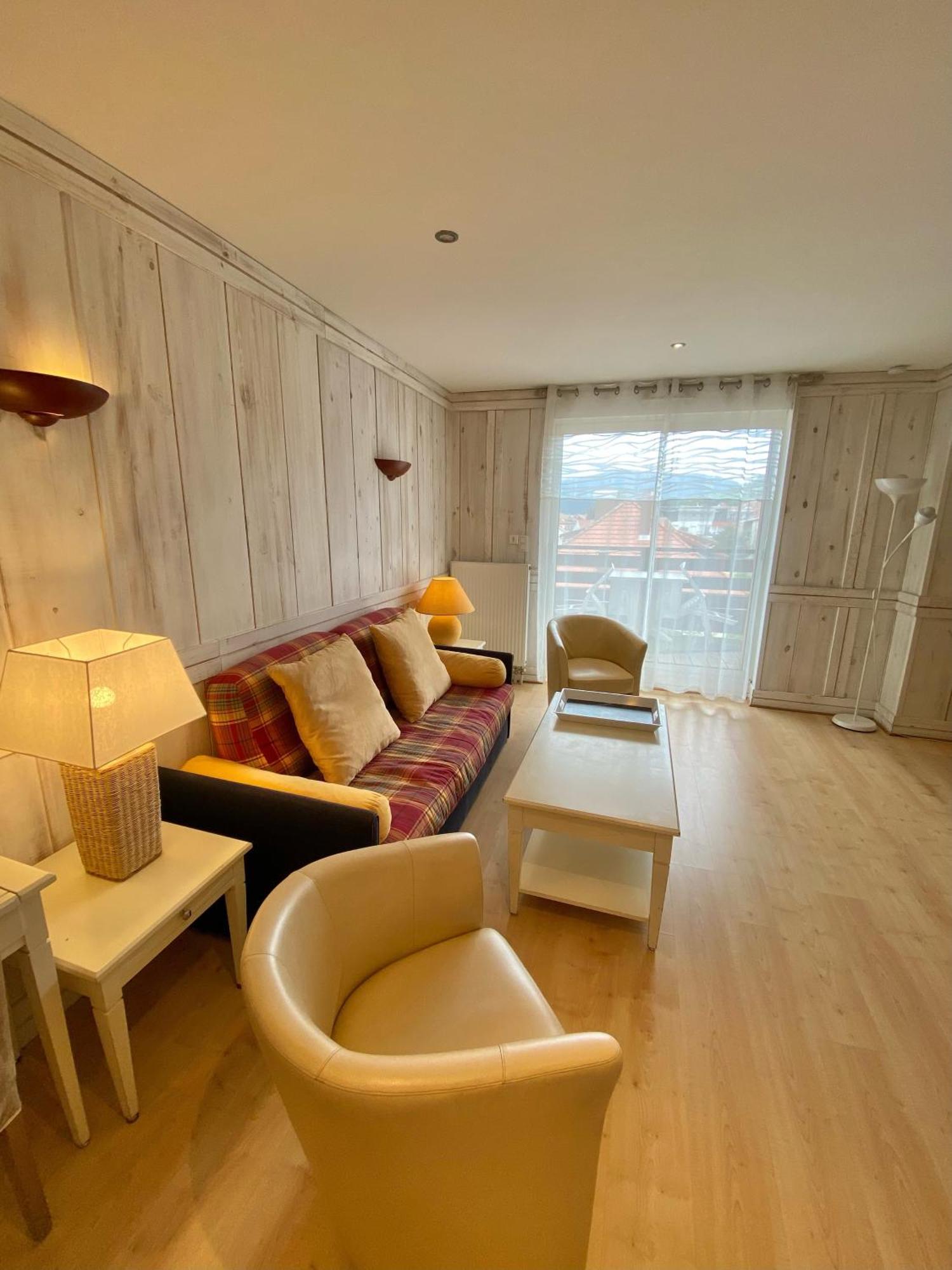 Tilleul Plaza Residence Gérardmer Екстериор снимка
